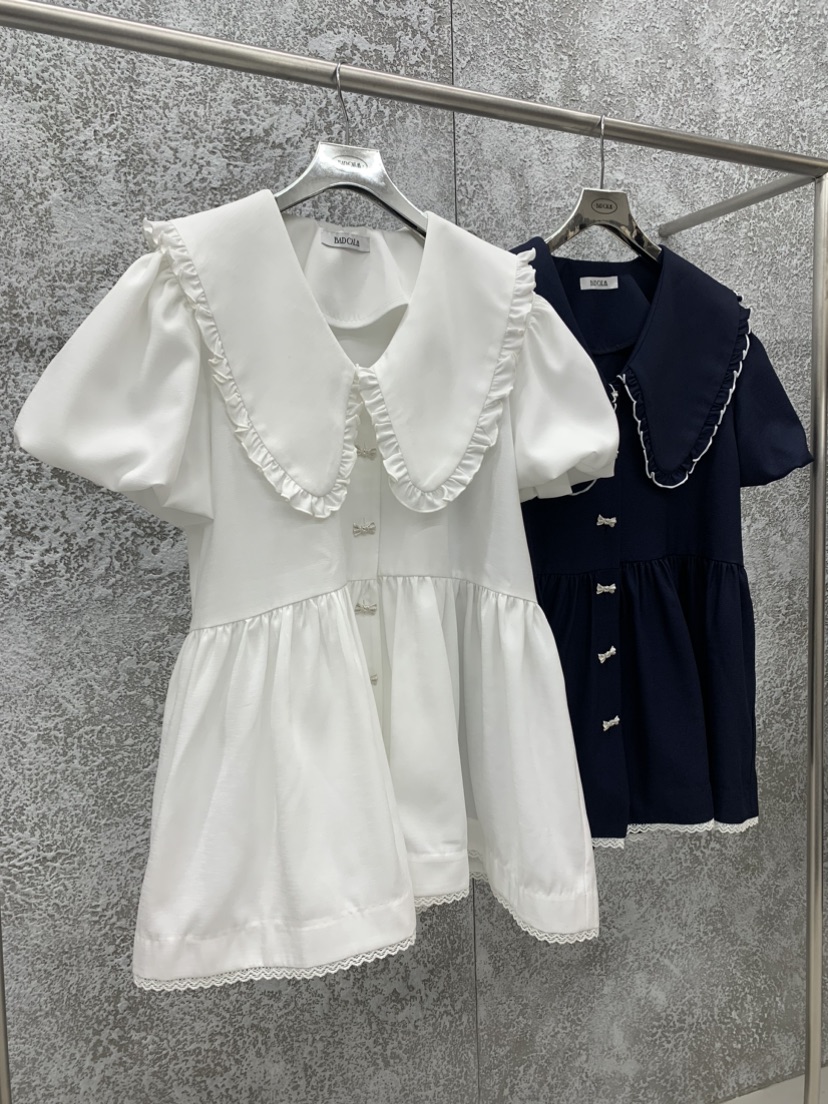 BADCALM韓國直郵㊣女裝新品25春夏推薦休閑時尚人氣熱賣連衣裙BADCALM連衣裙