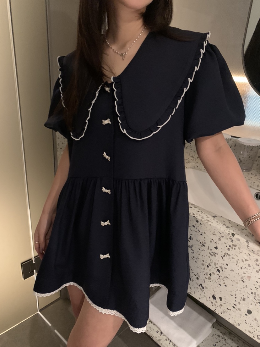 BADCALM韓國直郵㊣女裝新品25春夏推薦休閑時尚人氣熱賣連衣裙BADCALM連衣裙