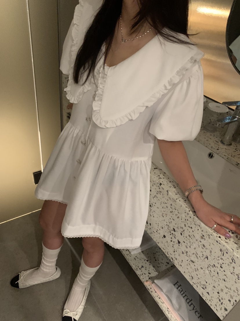 BADCALM韓國直郵㊣女裝新品25春夏推薦休閑時尚人氣熱賣連衣裙BADCALM連衣裙