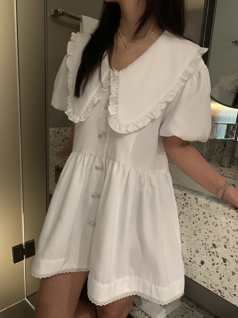BADCALM韓國直郵㊣女裝新品25春夏推薦休閑時尚人氣熱賣連衣裙BADCALM連衣裙