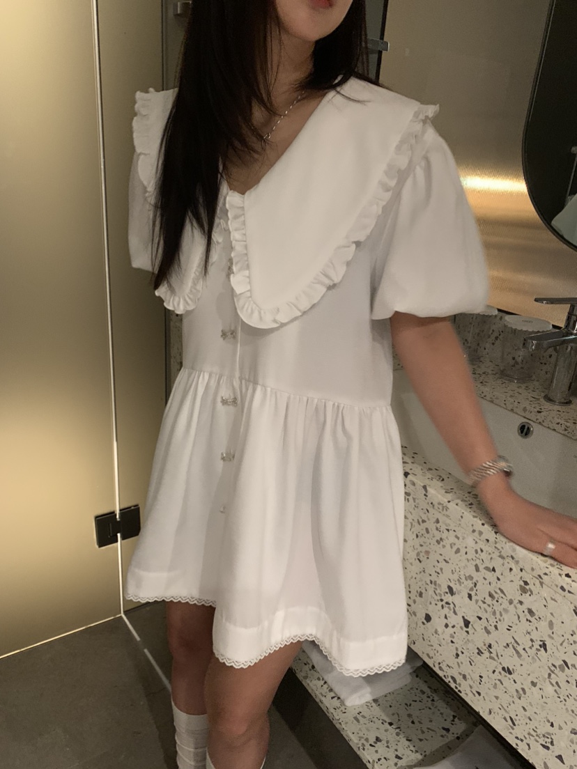 BADCALM韓國直郵㊣女裝新品25春夏推薦休閑時尚人氣熱賣連衣裙BADCALM連衣裙