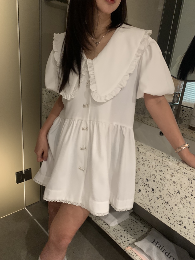 BADCALM韓國直郵㊣女裝新品25春夏推薦休閑時尚人氣熱賣連衣裙BADCALM連衣裙