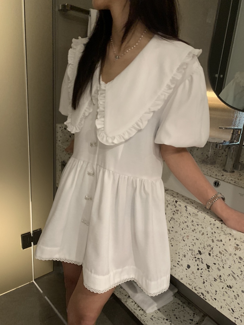 BADCALM韓國直郵㊣女裝新品25春夏推薦休閑時尚人氣熱賣連衣裙BADCALM連衣裙