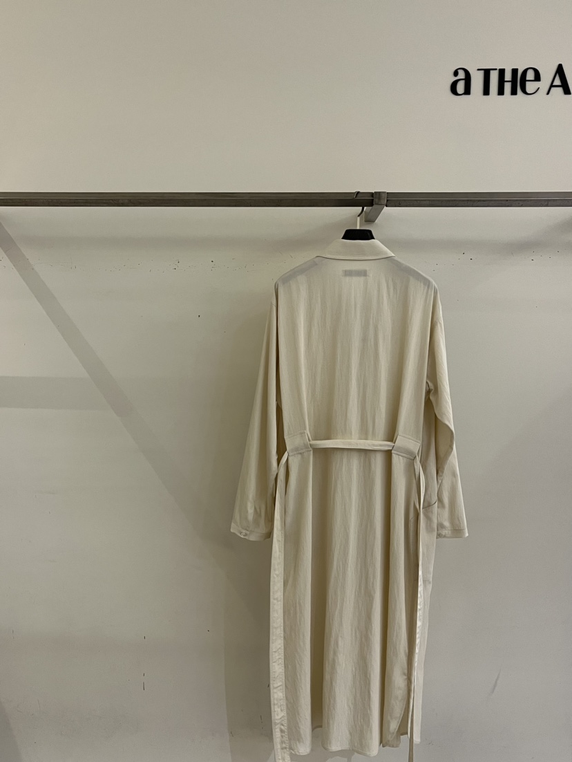 ATHEA韓國直郵㊣女裝新款休閑推薦熱賣25春夏人氣時尚長款風衣ATHEA長款風衣