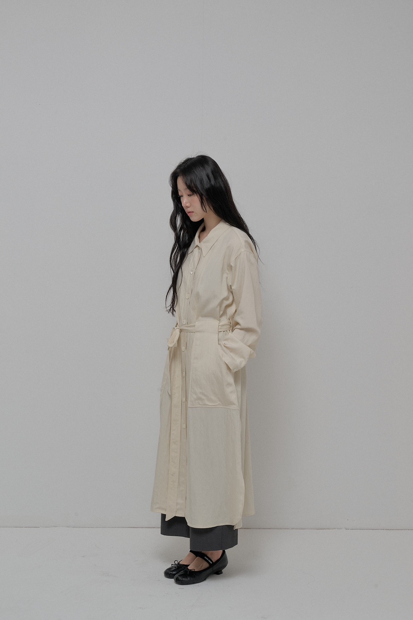 ATHEA韓國直郵㊣女裝新款休閑推薦熱賣25春夏人氣時尚長款風衣ATHEA長款風衣