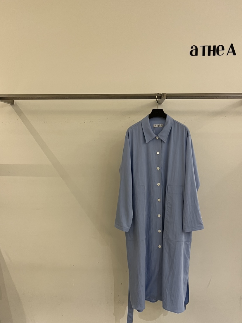 ATHEA韓國直郵㊣女裝新款休閑推薦熱賣25春夏人氣時尚長款風衣ATHEA長款風衣圖色2