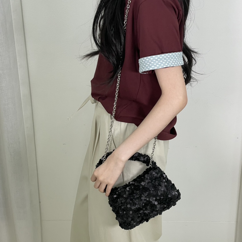 J PLACE韓國直郵㊣東大門實拍女裝新款人氣休閑推薦手提包J PLACE手提包