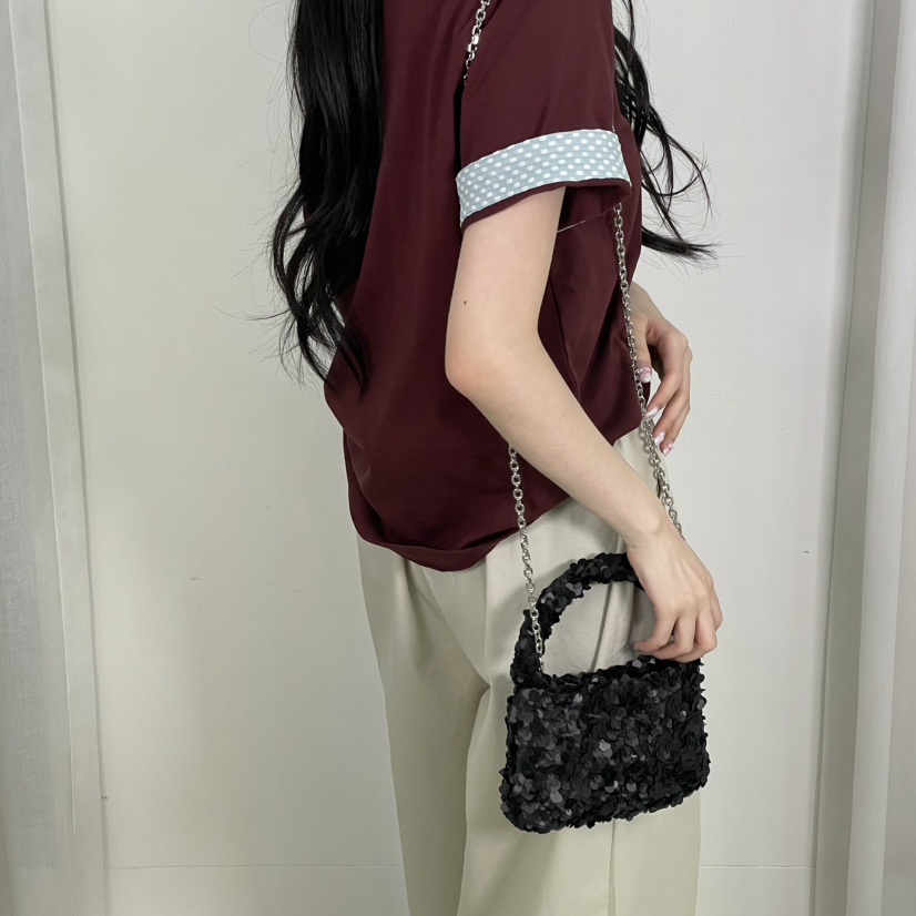 J PLACE韓國直郵㊣東大門實拍女裝新款人氣休閑推薦手提包J PLACE手提包