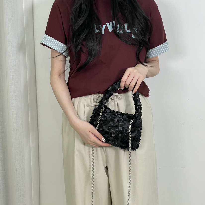 J PLACE韓國直郵㊣東大門實拍女裝新款人氣休閑推薦手提包J PLACE手提包