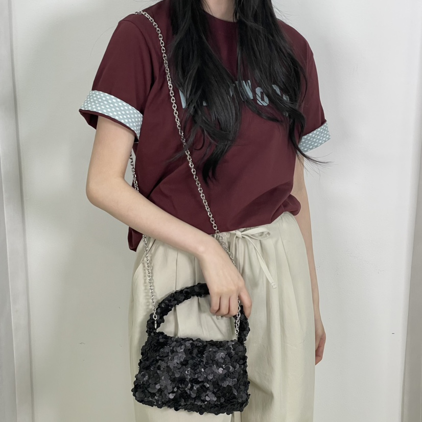 J PLACE韓國直郵㊣東大門實拍女裝新款人氣休閑推薦手提包J PLACE手提包