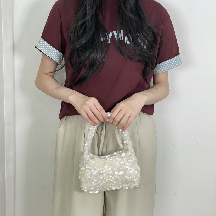 J PLACE韓國直郵㊣東大門實拍女裝新款人氣休閑推薦手提包J PLACE手提包