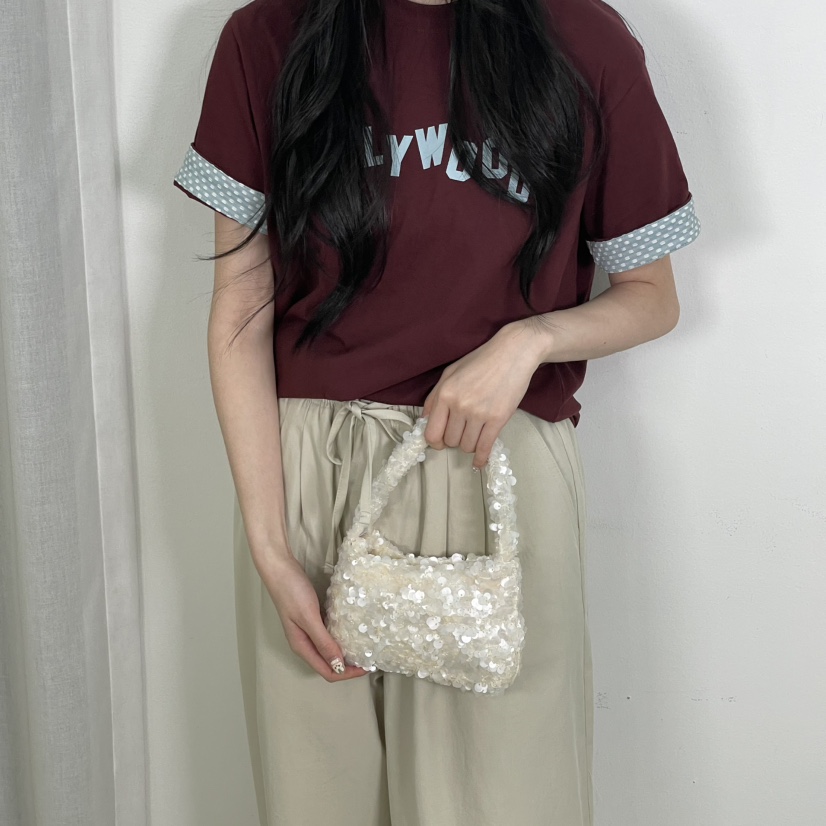 J PLACE韓國直郵㊣東大門實拍女裝新款人氣休閑推薦手提包J PLACE手提包