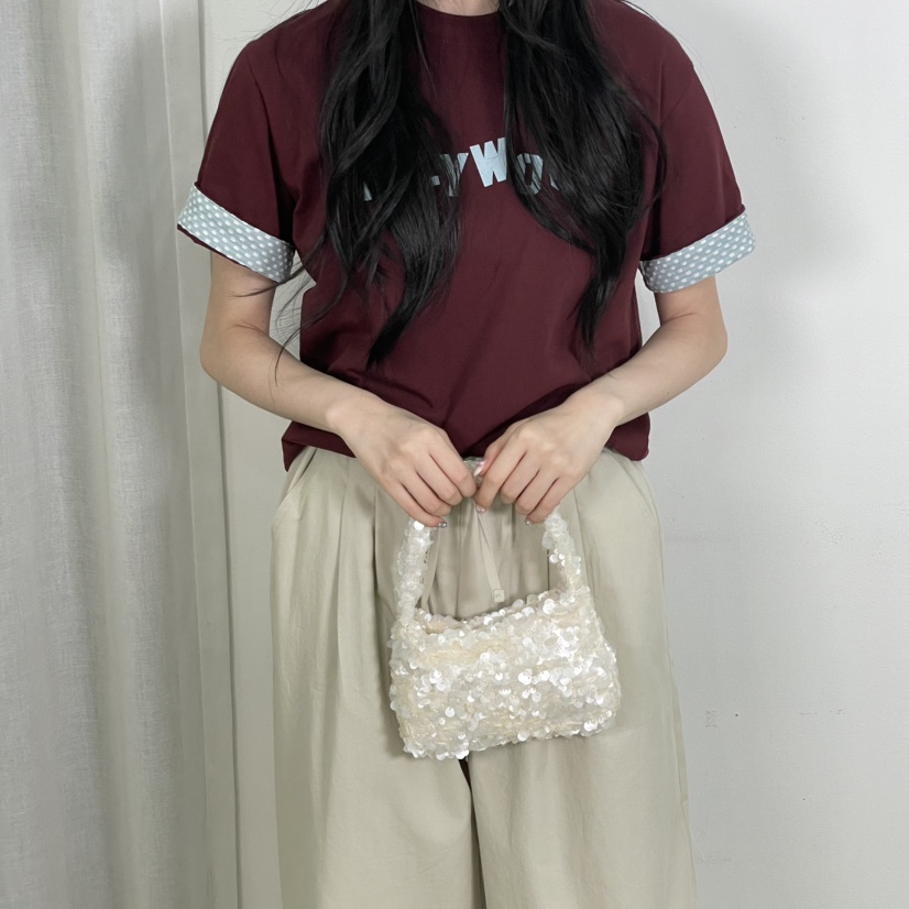 J PLACE韓國直郵㊣東大門實拍女裝新款人氣休閑推薦手提包J PLACE手提包