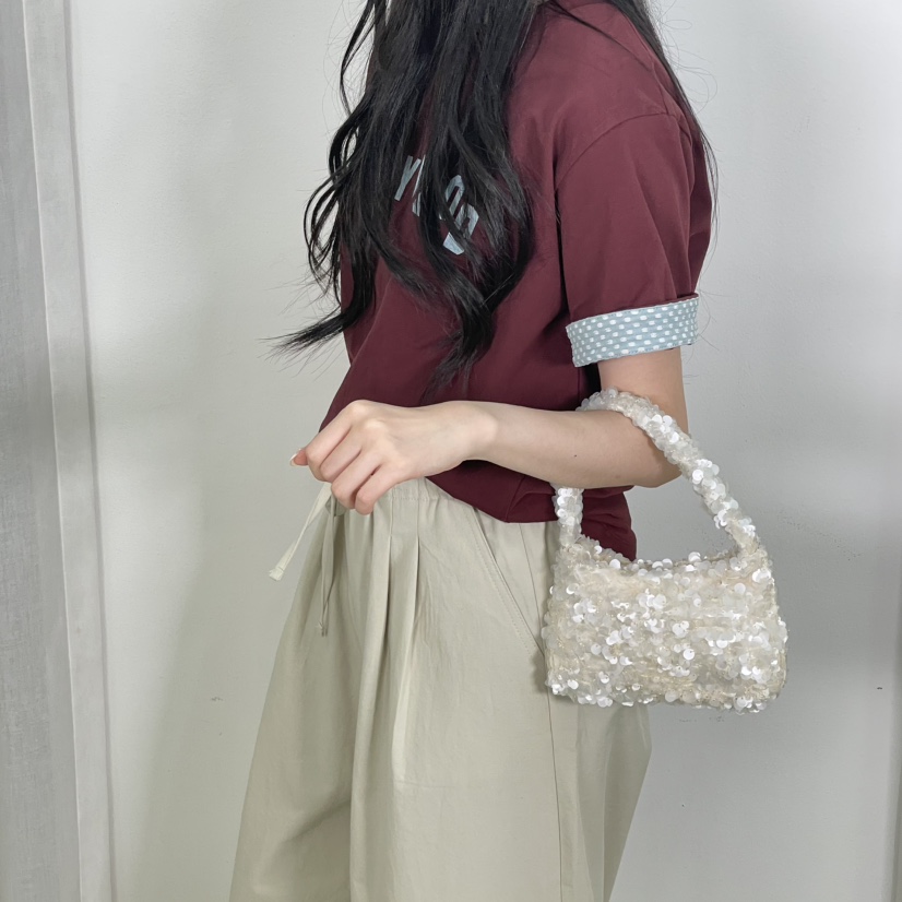 J PLACE韓國直郵㊣東大門實拍女裝新款人氣休閑推薦手提包J PLACE手提包