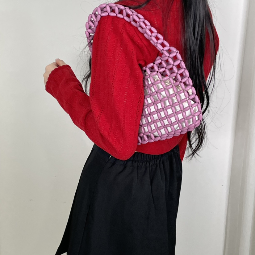 J PLACE韓國直郵㊣女裝新款25春夏熱賣時尚人氣休閑手提包J PLACE手提包