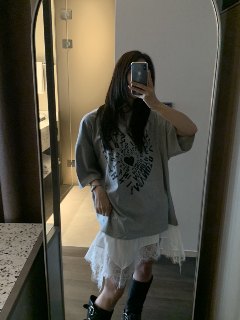 BADCALM韓國直郵㊣女裝新品休閑25春夏熱賣時尚推薦連衣裙蕾絲BADCALM連衣裙