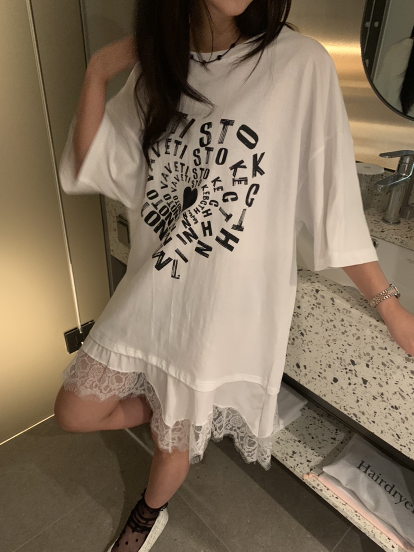 BADCALM韓國直郵㊣女裝新品休閑25春夏熱賣時尚推薦連衣裙蕾絲BADCALM連衣裙