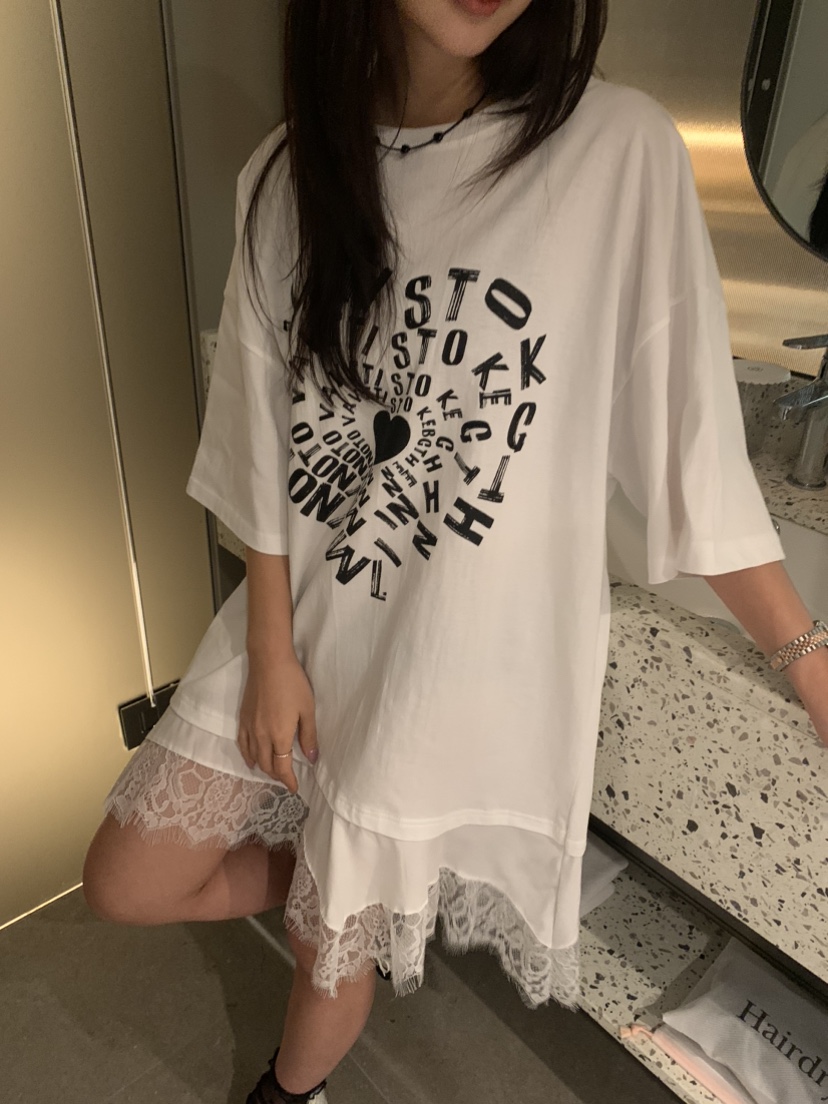 BADCALM韓國直郵㊣女裝新品休閑25春夏熱賣時尚推薦連衣裙蕾絲BADCALM連衣裙