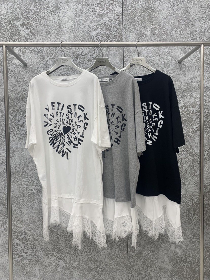 BADCALM韓國直郵㊣女裝新品休閑25春夏熱賣時尚推薦連衣裙蕾絲BADCALM連衣裙