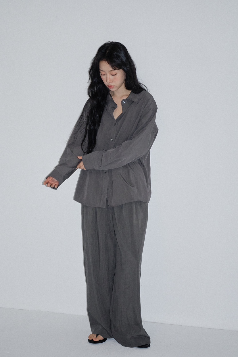 ATHEA韓國直郵㊣東大門實拍女裝新款人氣25春夏休閑正裝褲西褲ATHEA正裝褲/西褲