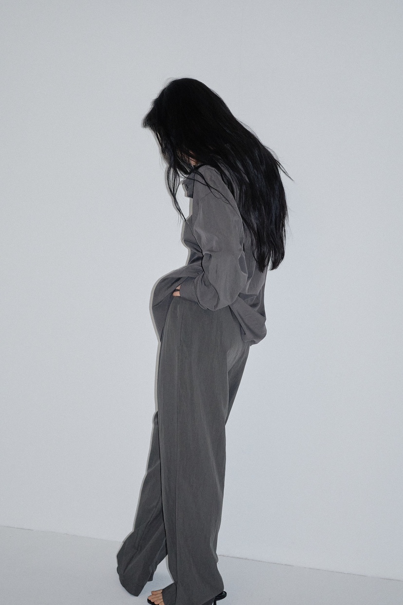 ATHEA韓國直郵㊣東大門實拍女裝新款人氣25春夏休閑正裝褲西褲ATHEA正裝褲/西褲