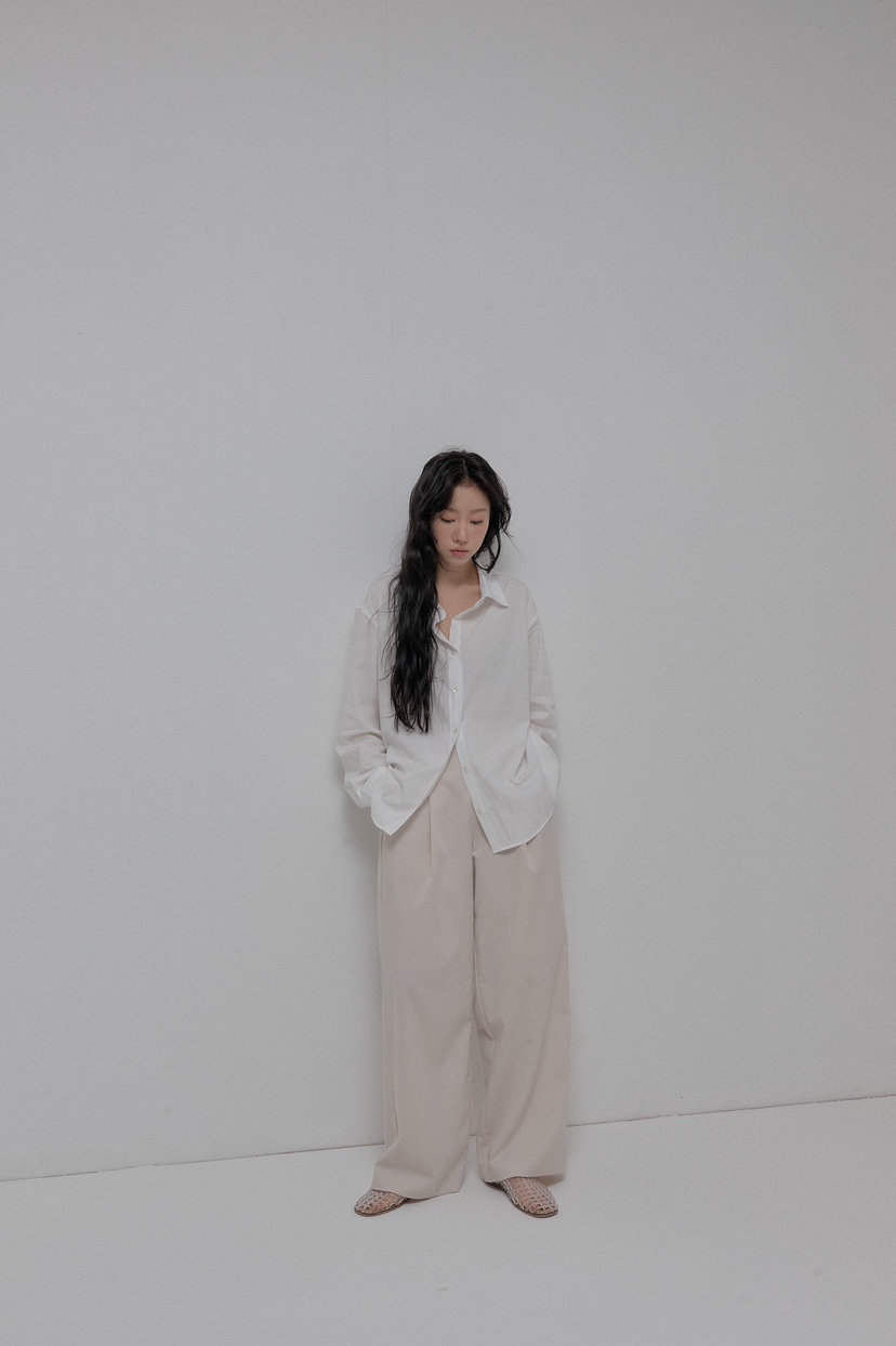 ATHEA韓國直郵㊣東大門實拍女裝新款人氣25春夏休閑正裝褲西褲ATHEA正裝褲/西褲