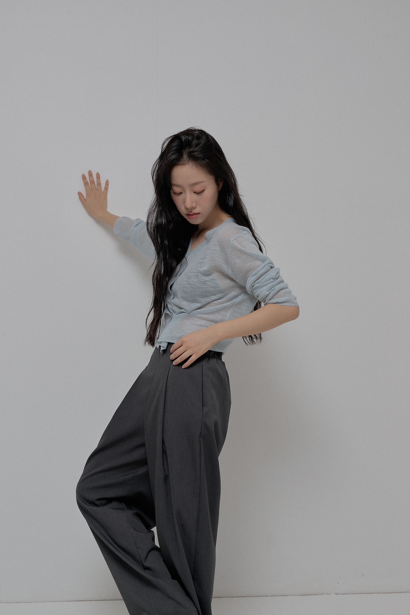 ATHEA韓國直郵㊣東大門實拍女裝新款人氣25春夏休閑正裝褲西褲ATHEA正裝褲/西褲