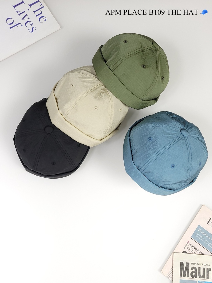 THE HAT-P韓國直郵㊣東大門實拍女裝新款25春夏推薦人氣帽子THE HAT帽子