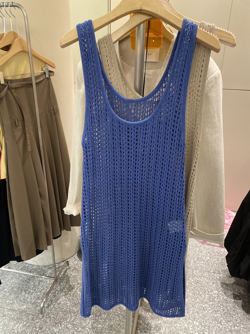 SOF直郵韓國代購㊣女裝新品25春夏人氣時尚推薦休閑吊帶背心SOF吊帶/背心圖色2