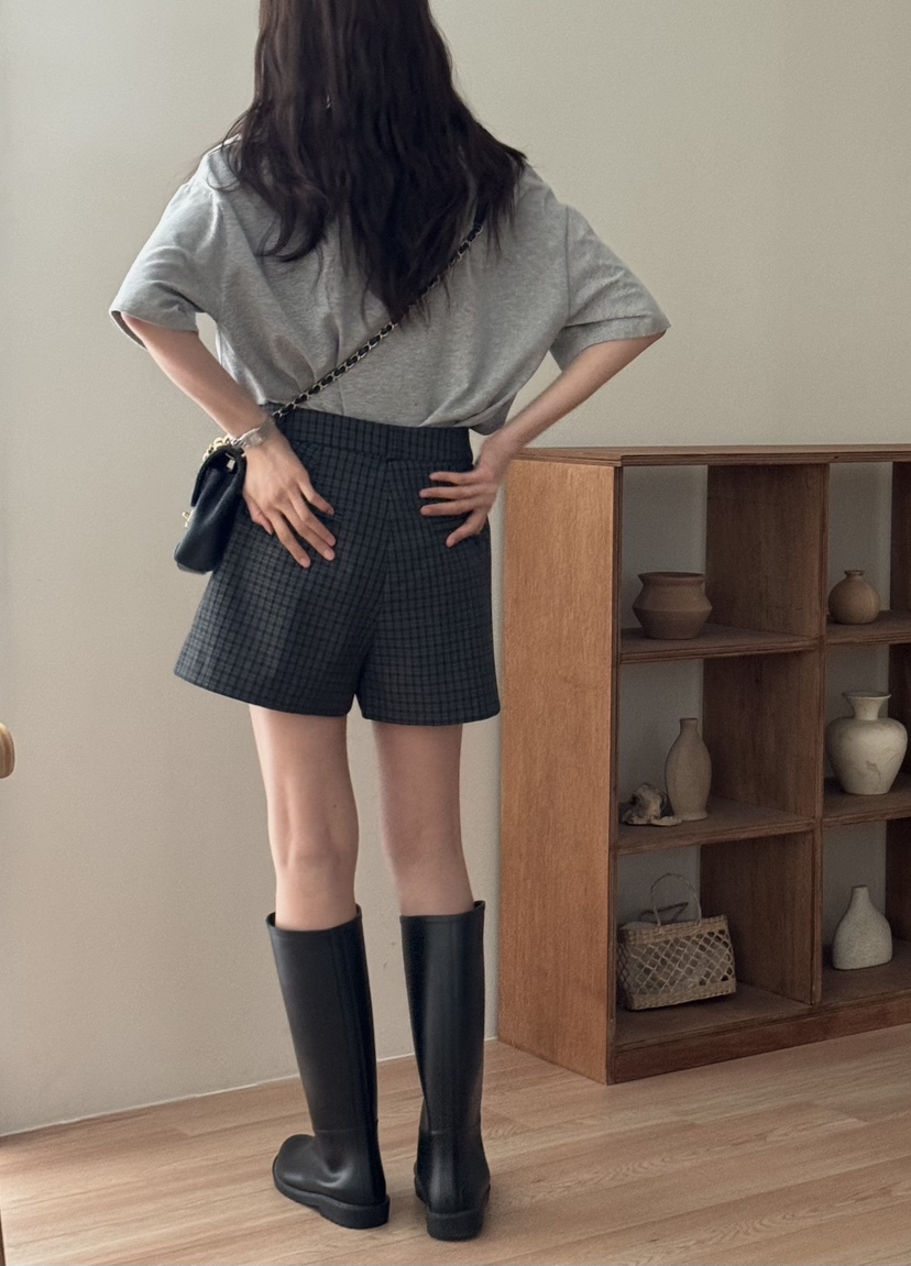 TIZZI韓國㊣直郵東大門代購女裝新品熱賣人氣推薦25春夏短褲TIZZI短褲