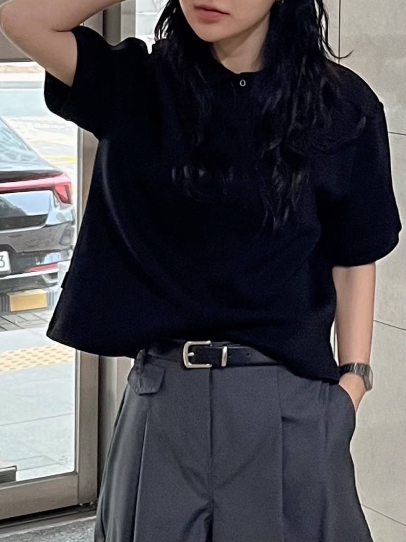 BEAMING SEOUL韓國直郵㊣東大門實拍女裝新款熱賣人氣推薦T恤BEAMING SEOULT恤