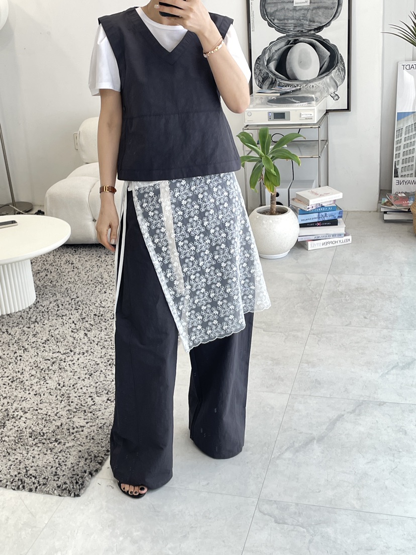 EDITION-P直郵韓國代購㊣女裝新品休閑人氣時尚半身裙中短裙EDITI_ON半身裙/中短裙