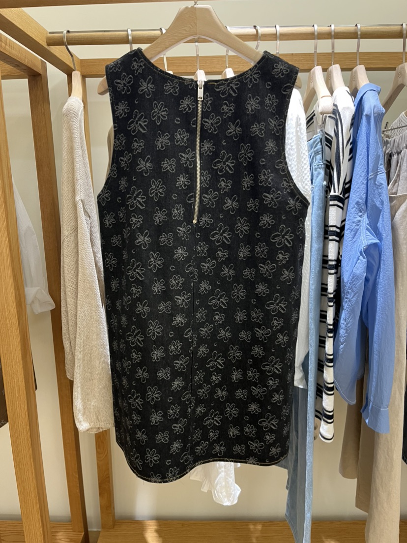 TIZZI韓國直郵㊣東大門實拍女裝新品熱賣推薦休閑25春夏連衣裙TIZZI連衣裙