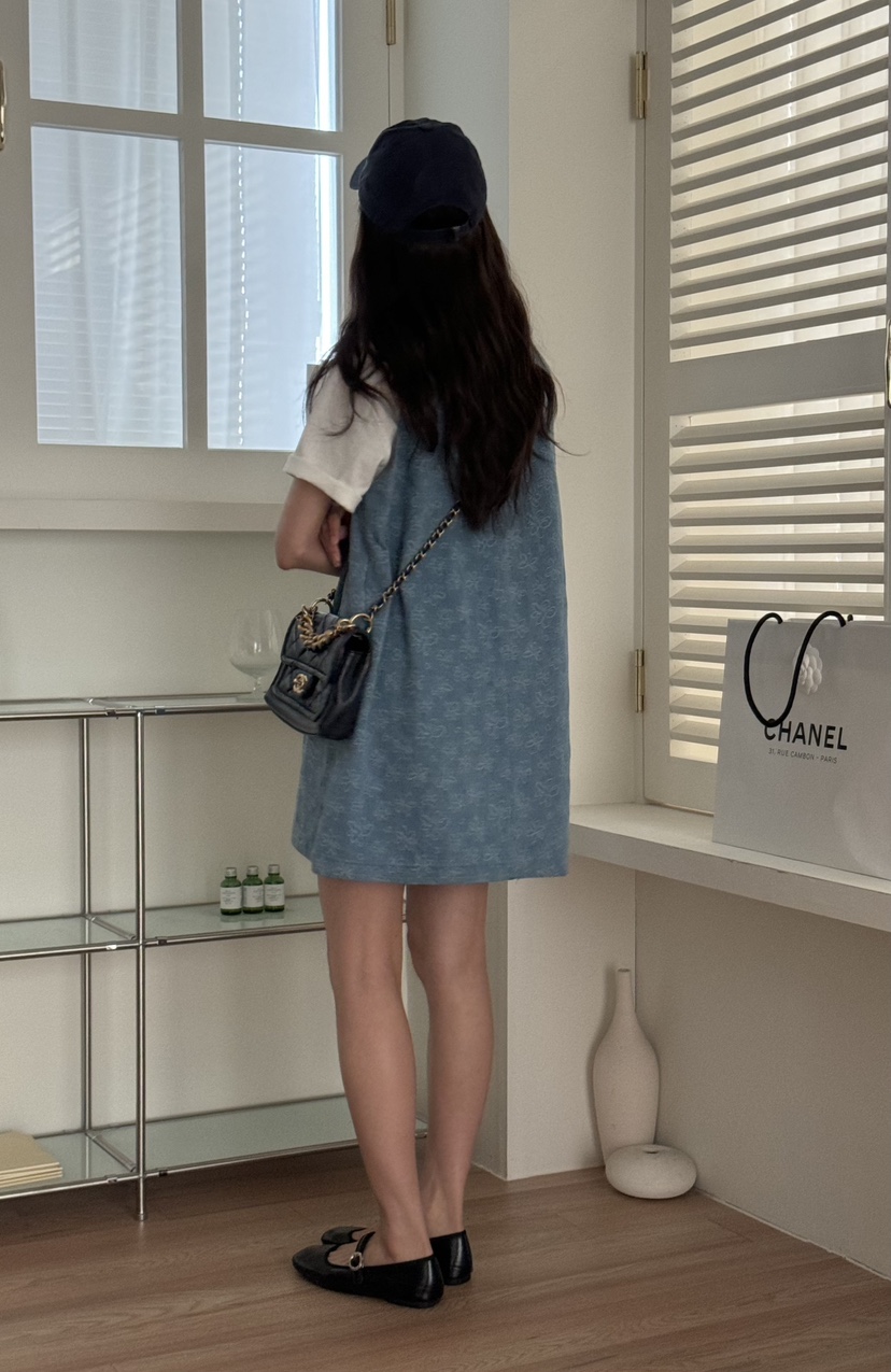 TIZZI韓國直郵㊣東大門實拍女裝新品熱賣推薦休閑25春夏連衣裙TIZZI連衣裙