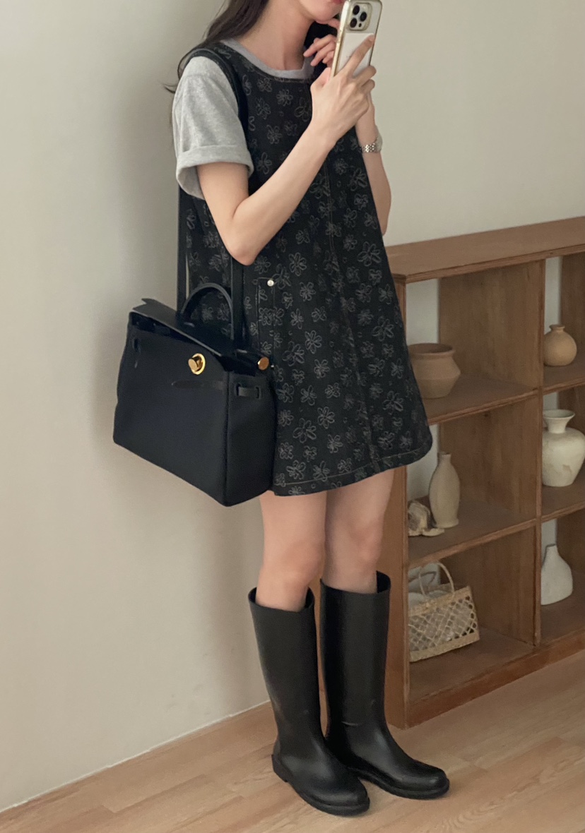 TIZZI韓國直郵㊣東大門實拍女裝新品熱賣推薦休閑25春夏連衣裙TIZZI連衣裙