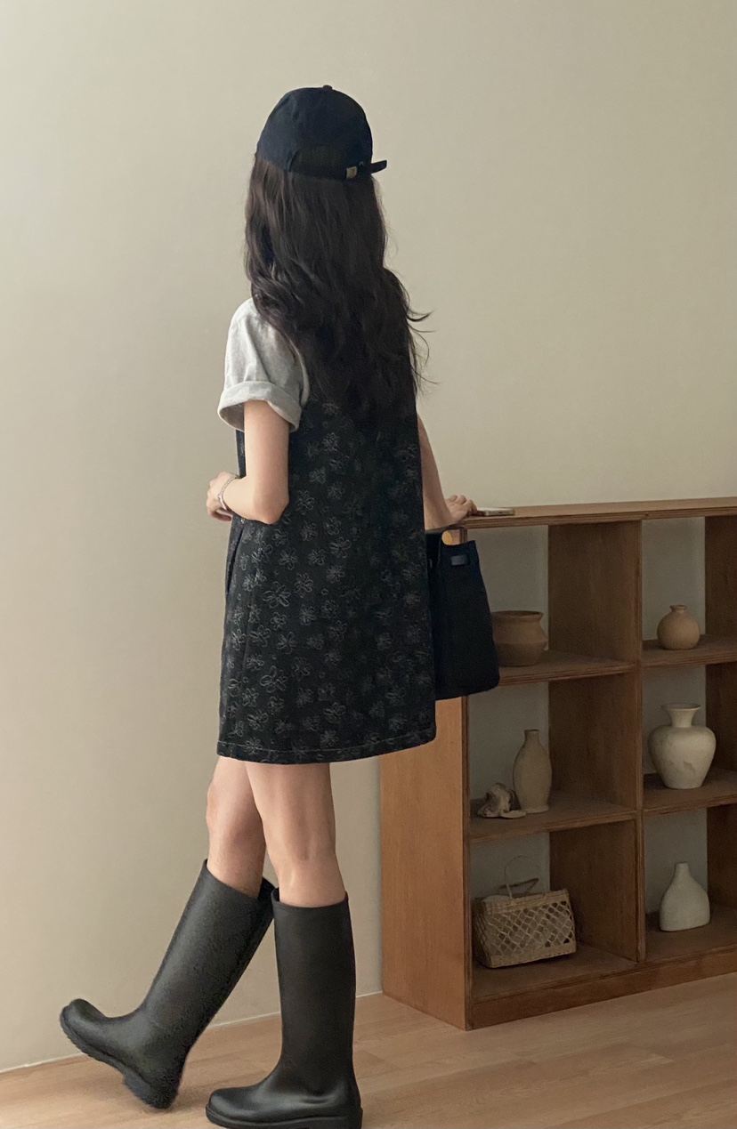 TIZZI韓國直郵㊣東大門實拍女裝新品熱賣推薦休閑25春夏連衣裙TIZZI連衣裙
