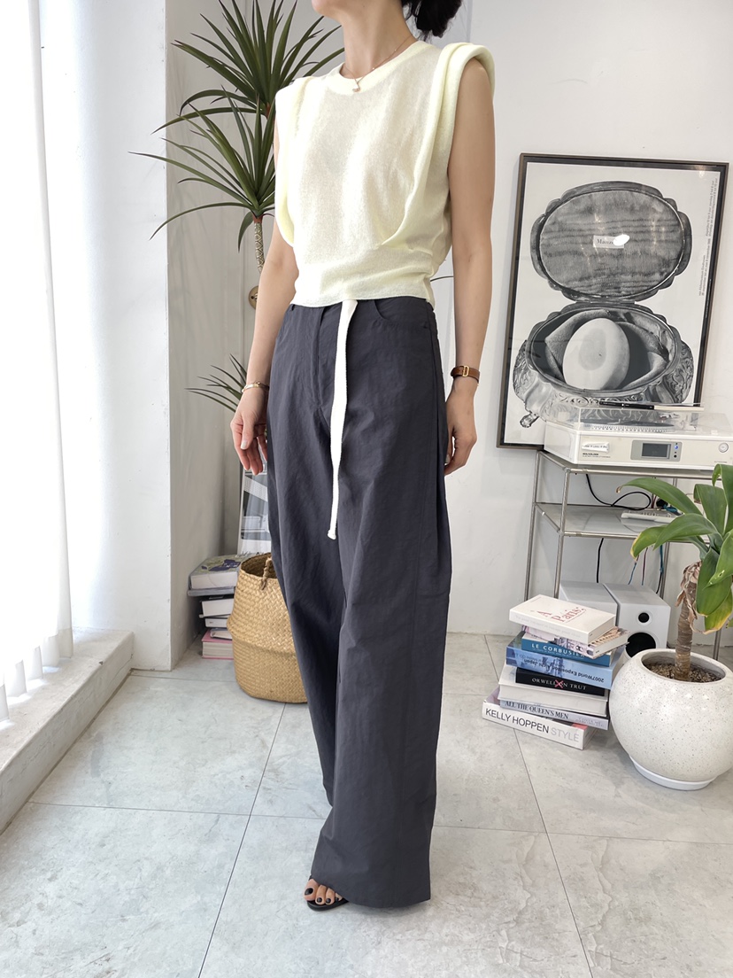 EDITION-P韓國直郵㊣女裝新款熱賣時尚推薦人氣25春夏休閑褲EDITI_ON休閑褲