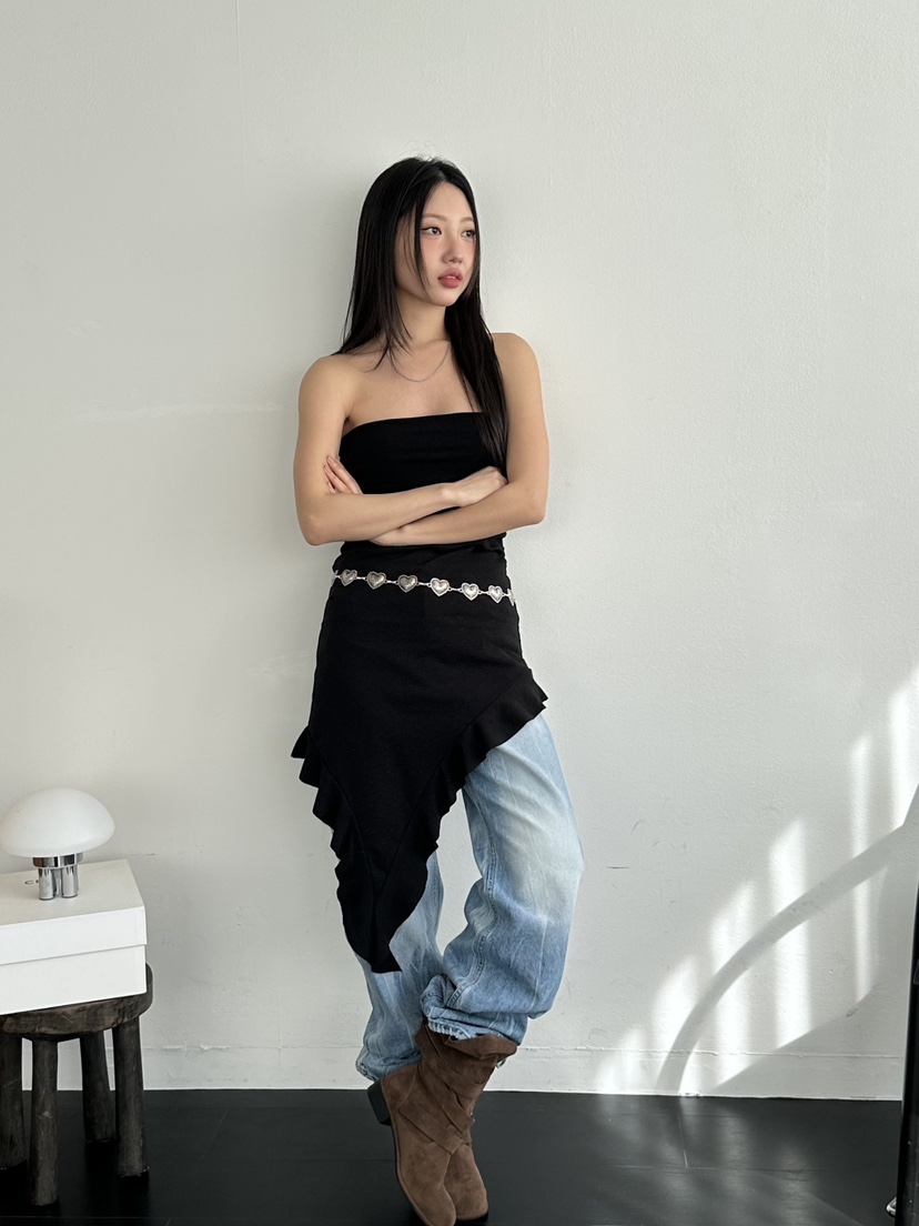 I MFACT韓國直郵㊣女裝新品25春夏推薦休閑時尚熱賣連衣裙I MFACT連衣裙