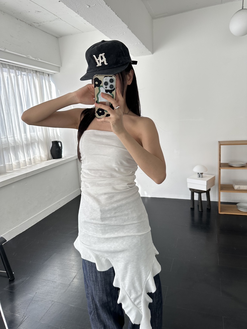 I MFACT韓國直郵㊣女裝新品25春夏推薦休閑時尚熱賣連衣裙I MFACT連衣裙