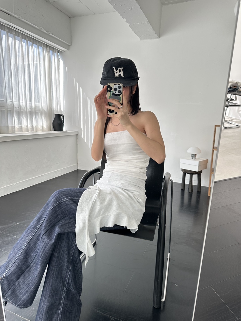 I MFACT韓國直郵㊣女裝新品25春夏推薦休閑時尚熱賣連衣裙I MFACT連衣裙