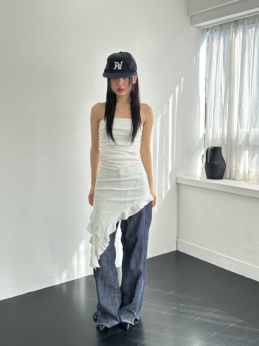 I MFACT韓國直郵㊣女裝新品25春夏推薦休閑時尚熱賣連衣裙I MFACT連衣裙圖色2