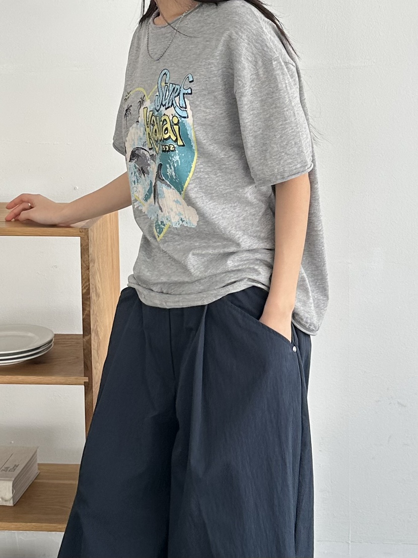 I MFACT韓國㊣直郵東大門代購女裝新款25春夏熱賣時尚推薦T恤I MFACTT恤