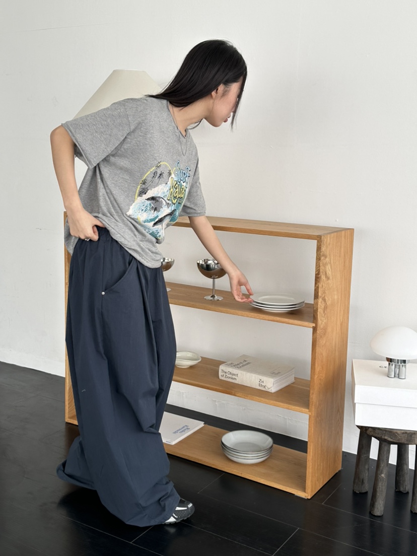I MFACT韓國㊣直郵東大門代購女裝新款25春夏熱賣時尚推薦T恤I MFACTT恤