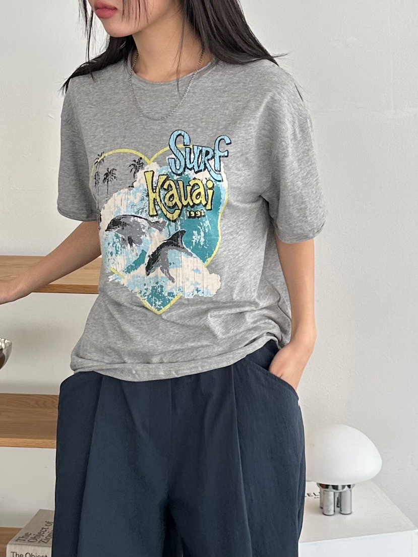 I MFACT韓國㊣直郵東大門代購女裝新款25春夏熱賣時尚推薦T恤I MFACTT恤