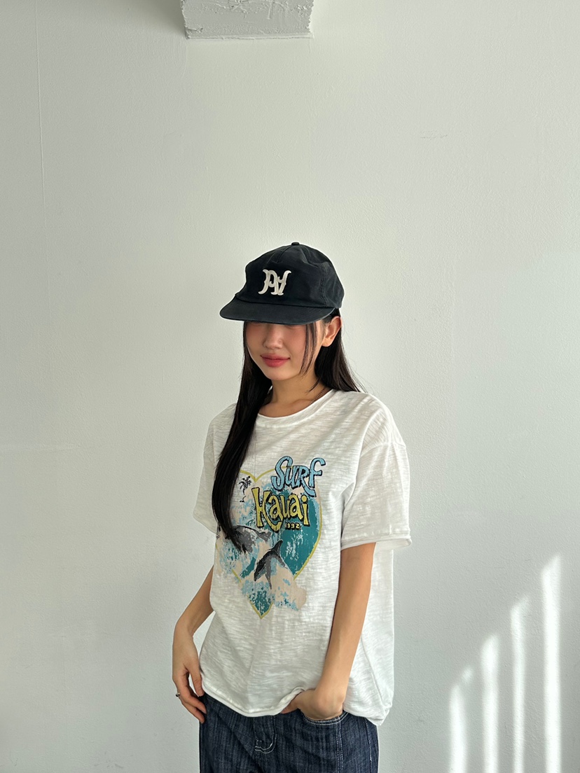 I MFACT韓國㊣直郵東大門代購女裝新款25春夏熱賣時尚推薦T恤I MFACTT恤圖色3