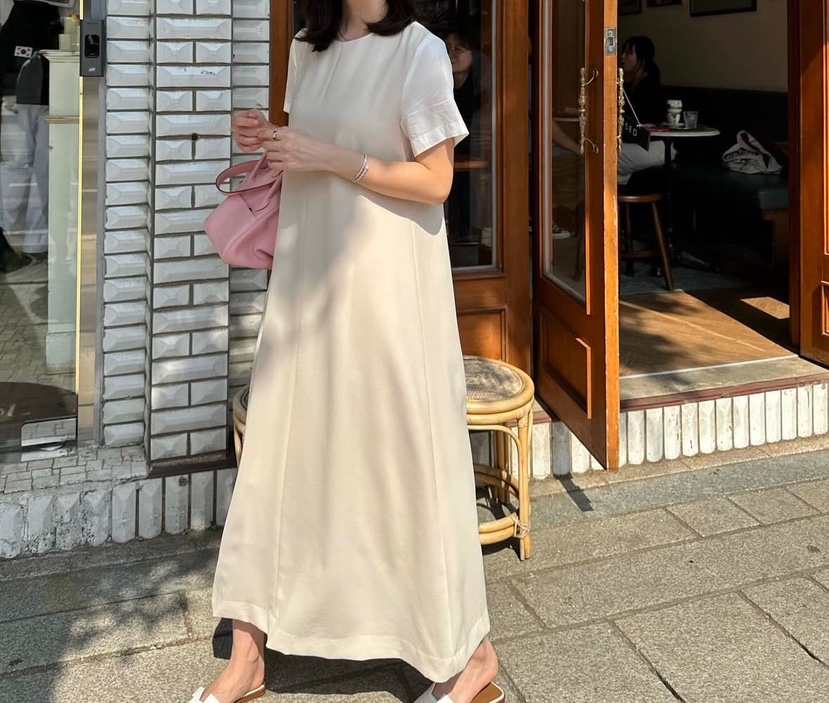 AWESOME-L直郵韓國代購㊣女裝新品推薦25春夏人氣熱賣連衣裙AWESOME-L連衣裙