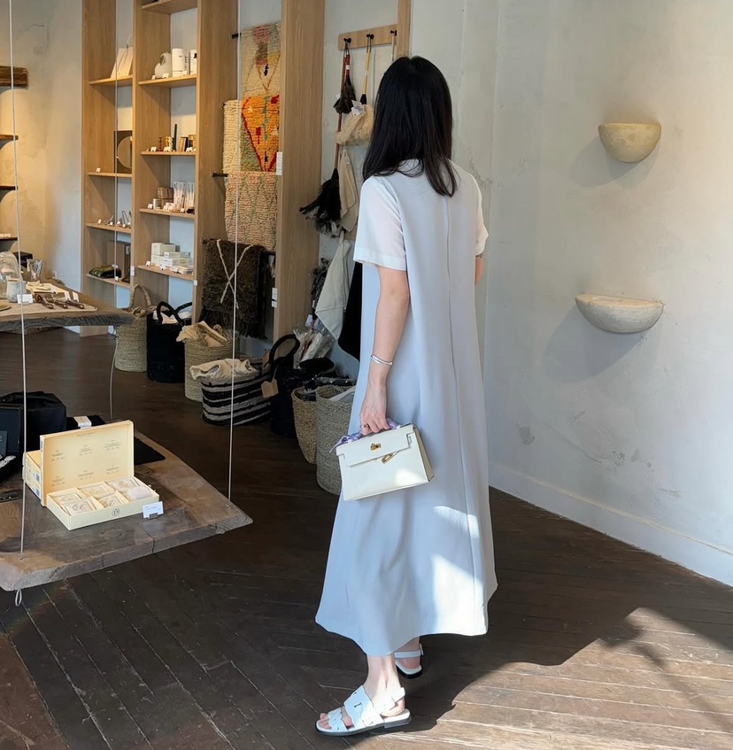 AWESOME-L直郵韓國代購㊣女裝新品推薦25春夏人氣熱賣連衣裙AWESOME-L連衣裙