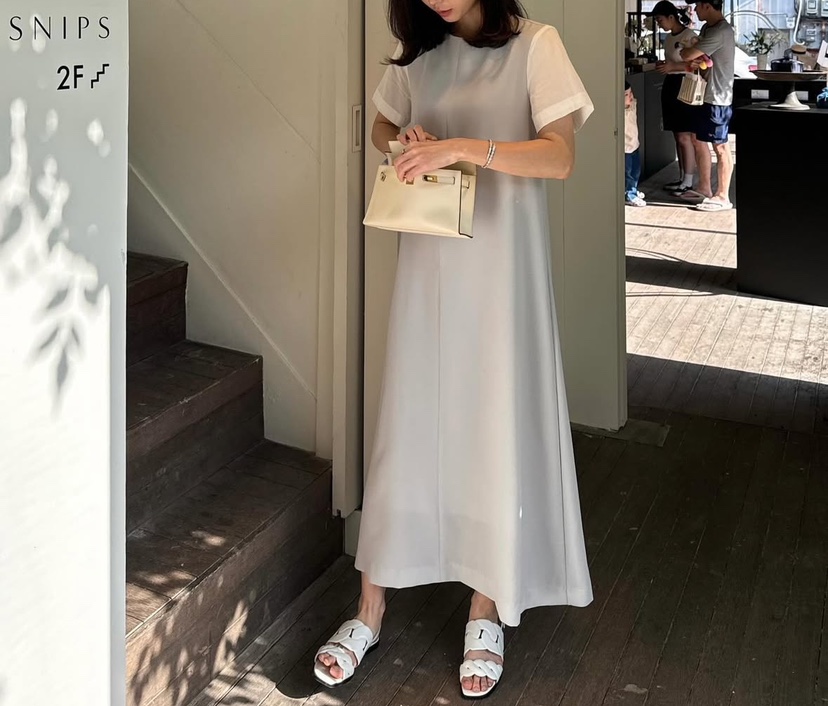 AWESOME-L直郵韓國代購㊣女裝新品推薦25春夏人氣熱賣連衣裙AWESOME-L連衣裙