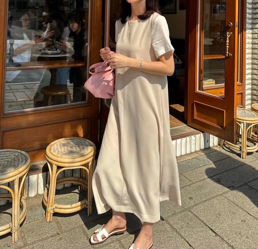 AWESOME-L直郵韓國代購㊣女裝新品推薦25春夏人氣熱賣連衣裙AWESOME-L連衣裙圖色2
