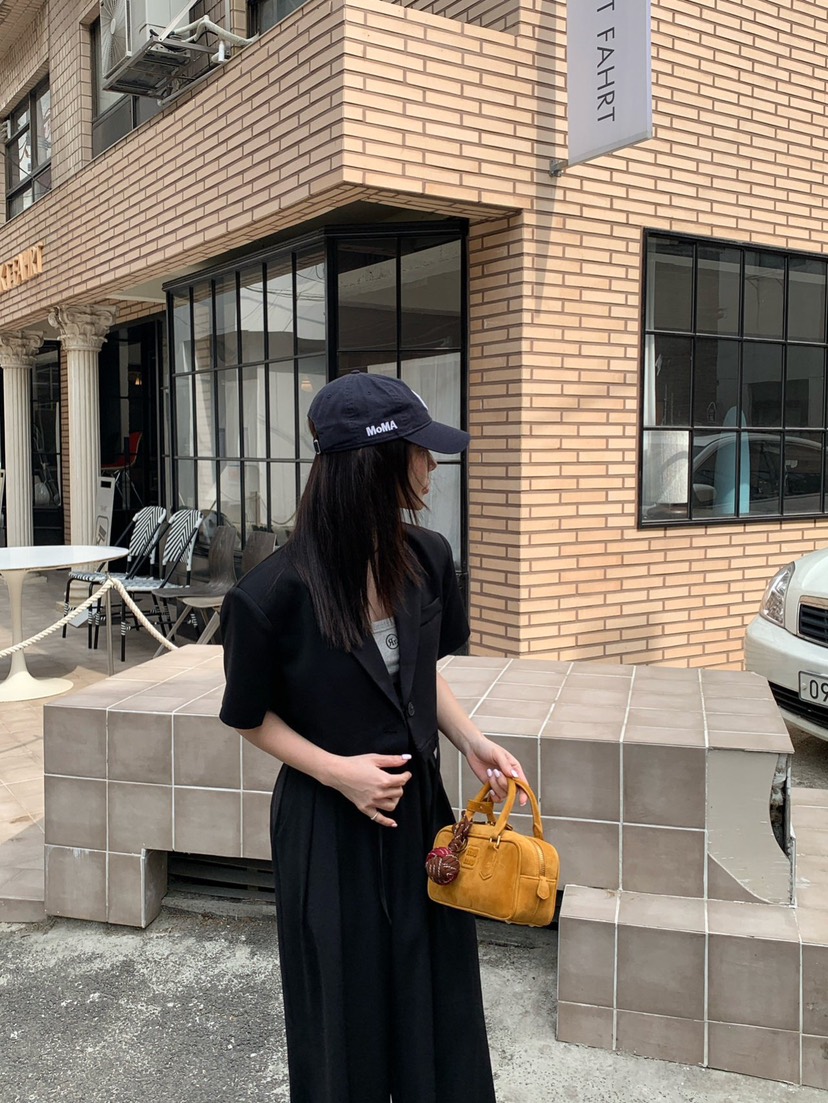REVE CITE-L韓國㊣直郵東大門代購女裝新款推薦熱賣休閑褲REVE CITE休閑褲